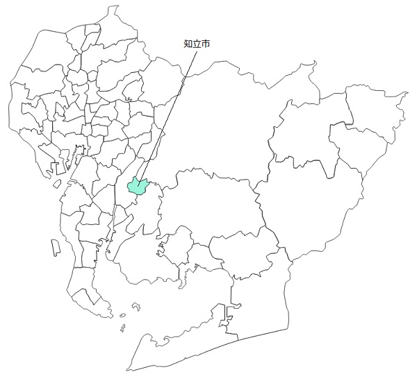 愛知県知立市